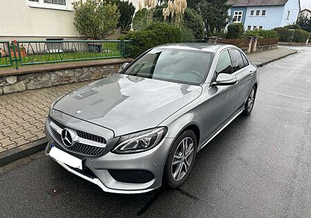 Mercedes-Benz C 220 AMG-Line **85.000km**Vollederausstattung**