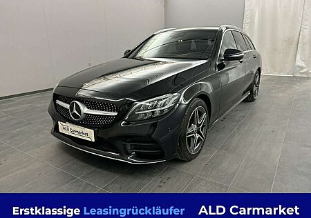 Mercedes-Benz C 200 d T 9G-TRONIC AMG Line Kombi, 5-türig, Automatik,