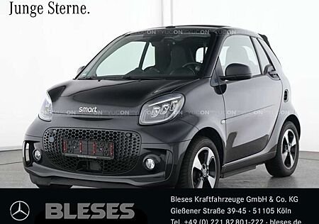 Smart ForTwo EQ Cabrio Exclusive Plus+22kW+JBL+Kamera BC