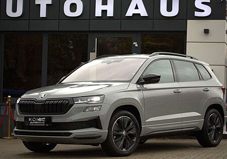 Skoda Karoq Sportline 4x4*R-KAM*LEDER*MATRIX*STEEL*