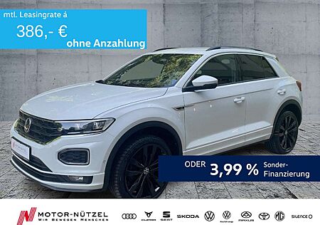 VW T-Roc Volkswagen 2.0 TSI 4M DSG R-LINE LED+NAVI+AHK+DCC+ACC