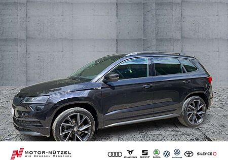 Skoda Karoq 2.0 TDI 4x4 DSG SPORTLINE LED+NAV+ACC+AHK