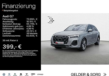 Audi Q7 SUV 55 TFSIe qu. S line Air*B&O*HuD*Pano*AHK
