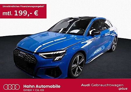 Audi A3 30 TFSI S line Navi Pano LED Einp.