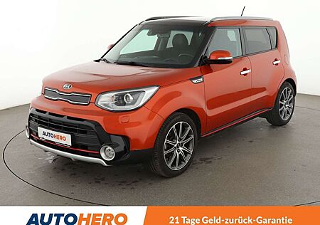 Kia Soul 1.6 TGDI Turbo Aut.*NAVI*XENON*CAM*SPUR*PDC*SHZ*