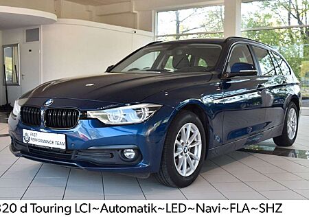 BMW 320 d Touring Advantage~Automatik~LED~Navi~FLA