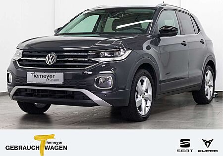 VW T-Cross Volkswagen 1.0 TSI STYLE CLIMATRONIC LM