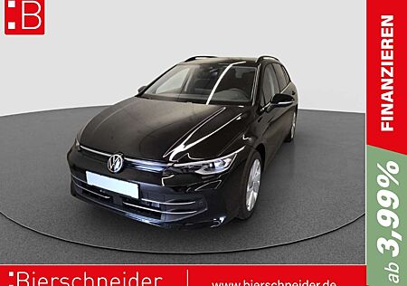 VW Golf Volkswagen Var. 1.5 eTSI DSG Style AHK EL. HECKKL. NAV ACC LM