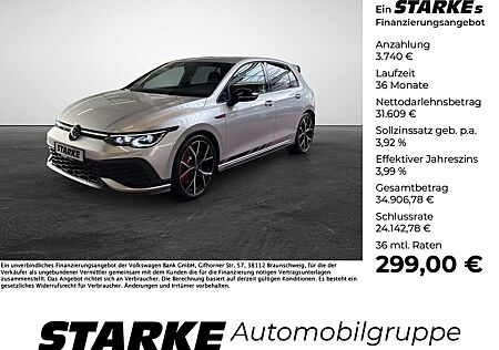 VW Golf GTI Volkswagen Clubsport 2.0 TSI DSG Black Style