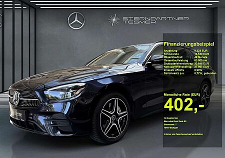 Mercedes-Benz E 300 de 4M T AMG+NIGHT+PANO+KAMERA+DISTR.+AHK