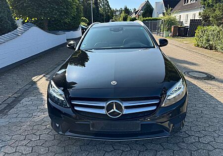 Mercedes-Benz C 200 T d STANDHEIZUNG PANORAMA LED COMAND+HUD