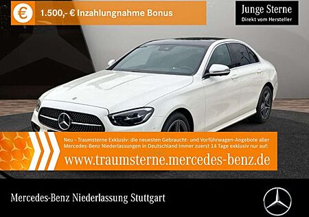 Mercedes-Benz E 220 d 4M AMG+PANO+360+LED+TOTW+9G