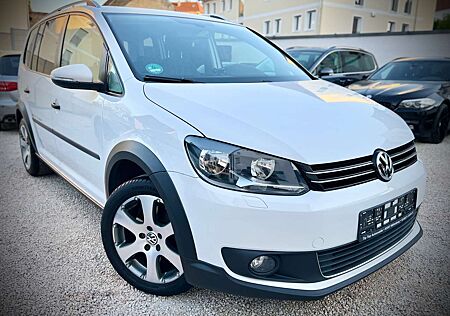 VW Touran Volkswagen 2.0 TDI Cross |Standheizung|Navi|AHK|PDC|