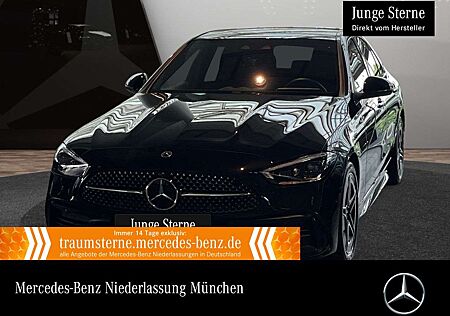 Mercedes-Benz C 180 AMG+NIGHT+360+KEYLESS+9G
