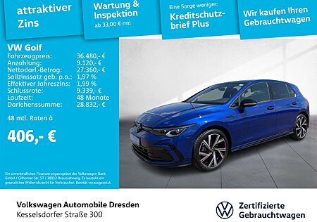 VW Golf Volkswagen R-Line 1.5 eTSI Navi Kamera Standhzg. AHZV