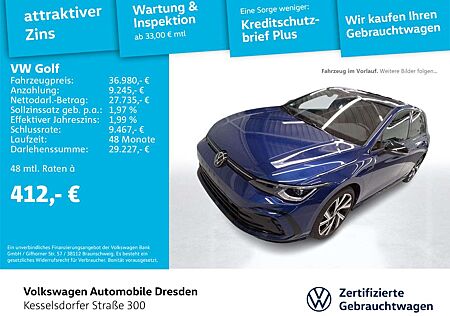 VW Golf Volkswagen R-Line 1.5 eTSI