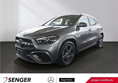 Mercedes-Benz GLA 200 d AMG-Line Keyless Kamera Multibeam AHK