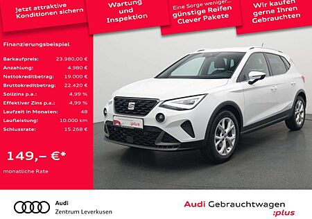 Seat Arona FR NAVI VIRT AHK ACC CARPLAY KAM LED SH
