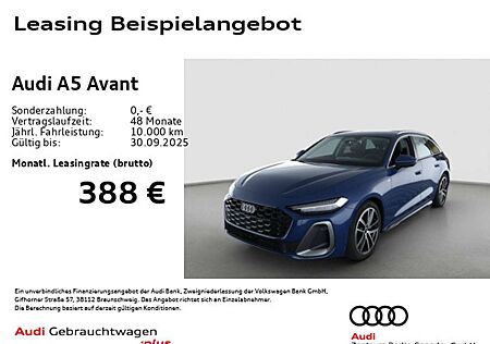 Audi A5 TFSI S line S tronic *MATRIX*AHK*360°*