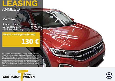 VW T-Roc Volkswagen 1.0 TSI STYLE LM17 NAVI ACC SITZH