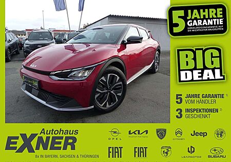 Kia EV6 - 58 kWh ACC+LED+Navi+SHZ+Winterp.+2xKlima