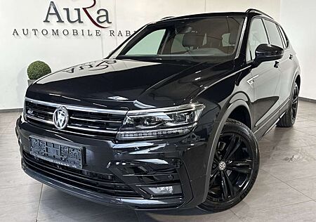VW Tiguan Allspace Volkswagen 4M R-Line Black NAV+LED+AHK+PANO
