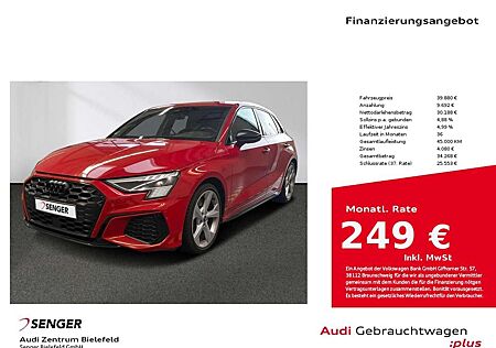 Audi S3 Sportback 2.0 TFSI quattro MMI Matrix B&O