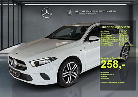 Mercedes-Benz A 250 e PROGRESSIVE+KAM.+MBUX+LED+TEMPO+AMBIENTE