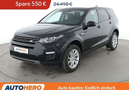 Land Rover Discovery Sport 2.0 Turbo SE AWD Aut.*NAVI*CAM*BiXENON*ALU*SHZ*