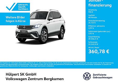 VW Tiguan Allspace Volkswagen 1.5 LIFE 7SITZE AHK ACC LM18 NAVI
