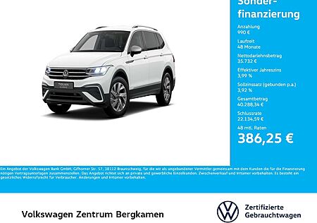 VW Tiguan Allspace Volkswagen 1.5 LIFE 7SITZE AHK ACC LM18 NAVI