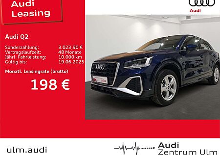 Audi Q2 S line 30 TFSI NAV+ E-KLAPPE PDC