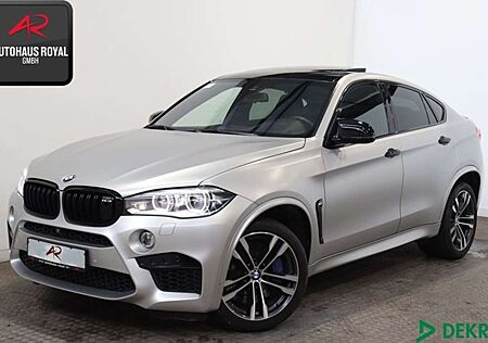 BMW X6 M MATTGRAU,FONDTV,NACHTSICHT,STANDHEIZ,SH,LED
