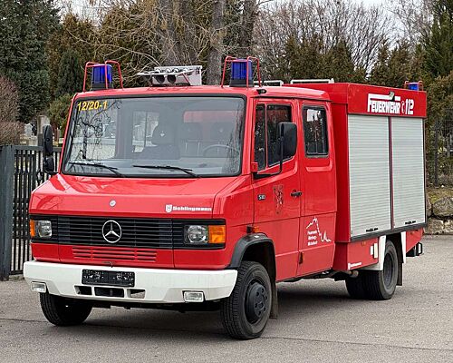 Mercedes-Benz Vario 510 TSF-W Doppelkabine Feuerwehr
