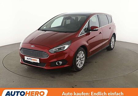 Ford S-Max 2.0 TDCi Titanium 4x4 Aut.*7-SITZER*NAVI*SHZ*