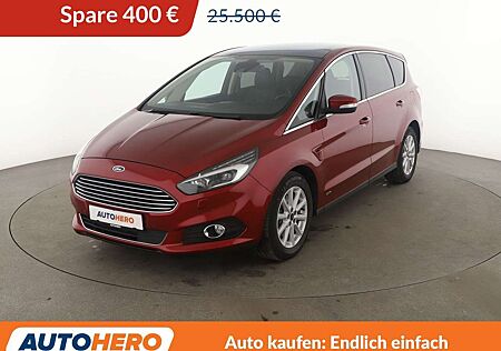 Ford S-Max 2.0 TDCi Titanium 4x4 Aut.*7-SITZER*NAVI*SHZ*