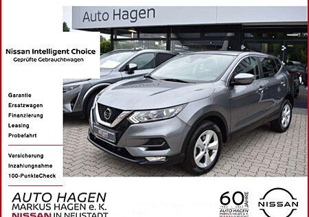 Nissan Qashqai 1.5 dCi DCT Acenta Automatik AHK Navi Ei