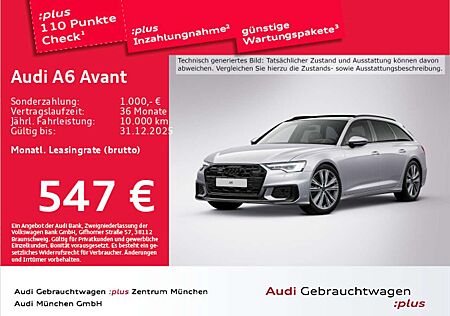 Audi A6 50 TDI qu. S line Pano/AHK/Matrix/HuD