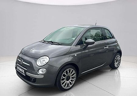 Fiat 500 Lounge+Automatik*1.Hand*HU/AU Neu*Pano*Klima*