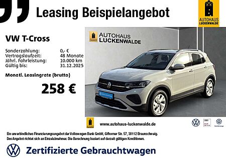 VW T-Cross Volkswagen 1.0 TSI Life DSG *IQ.DRIVE*App-Connect*