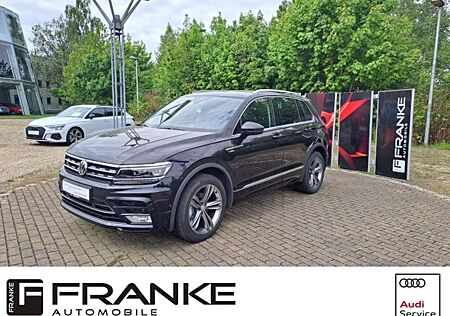 VW Tiguan Volkswagen 2.0 TDI BMT Highline R line 4Motion Navi Klima