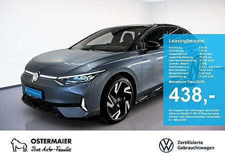 VW ID.7 Volkswagen GTX 340PS NP.75T ACC.5J-G.WÄRMEPUMPE.AHK.AREA-VIEW