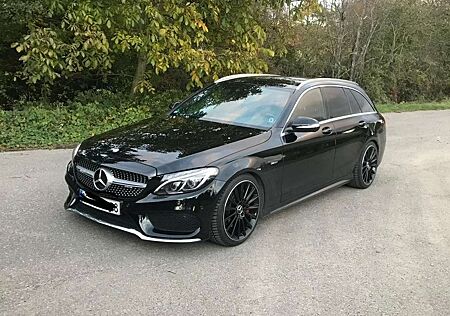 Mercedes-Benz C 250 (BlueTEC) d 4Matic T 7G-TRONIC AMG Line