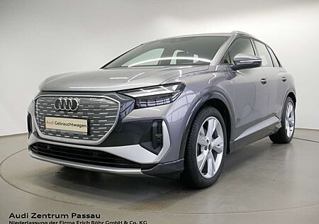 Audi Q4 e-tron Q4 35 e-tron S line LED HEAD-UP virt. Cock.+ NAVI+