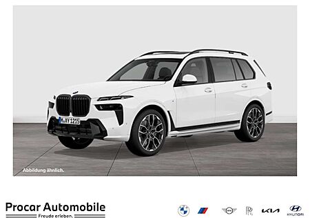 BMW X7 xDrive40i M Sport HUD PANO RFK NAVI LED DAB