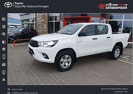 Toyota Hilux 4x4 Double Cab Duty AHK Cool+Style Paket