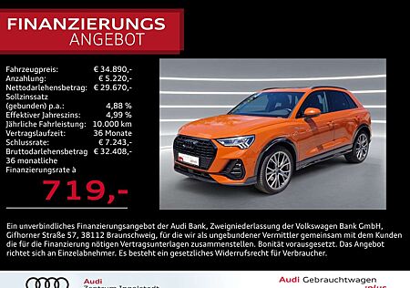 Audi Q3 45 TFSI qu S line Edition One MATRIX Pano 20"
