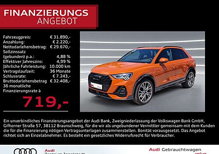 Audi Q3 45 TFSI qu S line Edition One MATRIX Pano 20"