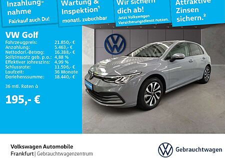 VW Golf Volkswagen VIII 1.0 eTSI Active Navi Sprachbedienung S