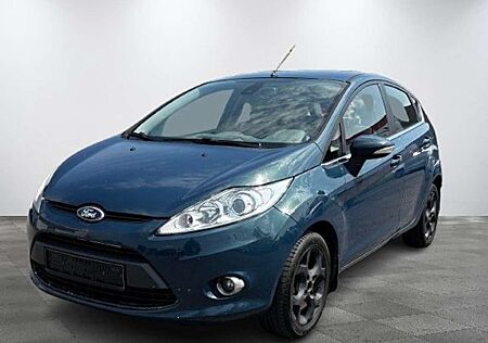Ford Fiesta Titanium 1.6*5TÜRER*SITZHEIZUNG*KLIMA*BC